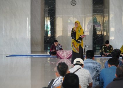 MAN 1 Bantul Gelar Penyerahan Rapor dan Sosialisasi Program Madrasah, OSIM Turut Ambil Bagian Sukseskan Acara