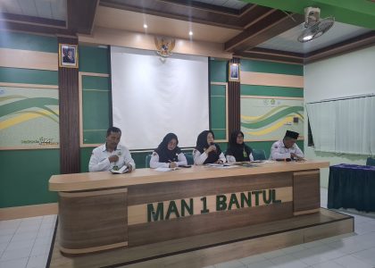 Sinergi Awal, Rapat Koordinasi Bersama Kamad Baru di MAN 1 Bantul