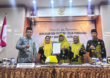 FGD MAN 1 Bantul: Pengawas Madrasah Dorong Efektivitas melalui Skala Prioritas