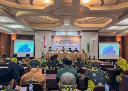 Bahas Rencana Kerja Tahunan, MAN 1 Bantul Adakan FGD