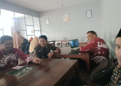 Dua Guru Qur’an Hadis MAN 1 Bantul Ikuti Rapat Pengurus MGMP tingkat DIY