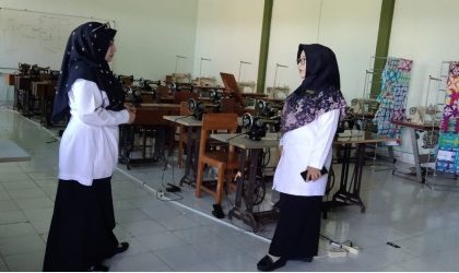 Tingkatkan Kualitas Pembelajaran, Kepala MAN 1 Bantul Supervisi Ruang Tata Busana