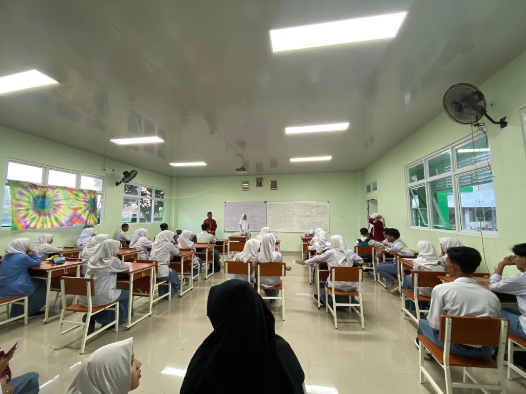 Debat Calon Ketua PMR MAN 1 Bantul Berlangsung Dinamis, Vivian Fesyadina Terpilih dengan Suara Terbanyak