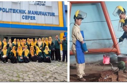 Guru Kimia MAN 1 Bantul Ikuti Studi Lapangan di POLMAN Ceper Klaten