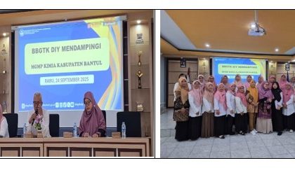 Guru Kimia MAN 1 Bantul Ikuti Pembelajaran Mendalam