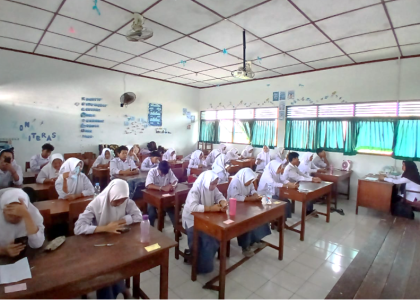 ASTS Tahun Ini Berlangsung Lancar, MAN 1 Bantul Wujudkan Semangat CADAS BERKELAS