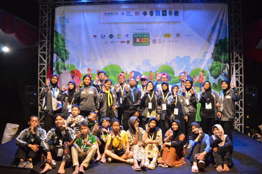 Kontingen PMI Bantul Raih Peringkat 1 dalam Jumbara dan Temu Peserta PMI DIY 2025