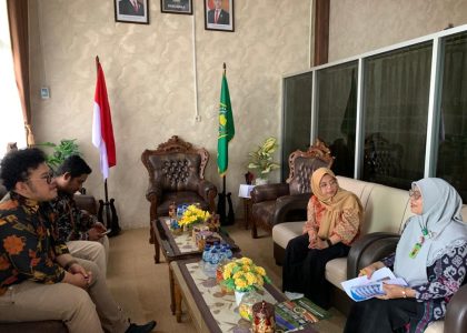 Tim Dirjen Pendis Jakarta Lakukan Monev Pengelolaan Arsip, Rumah Tangga, dan BMN di MAN 1 Bantul