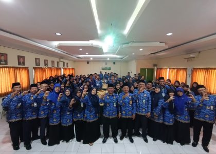 Tingkatkan Kompetensi dan Moderasi, CPNS MAN 1 Bantul Ikuti Bimtek PIGPM