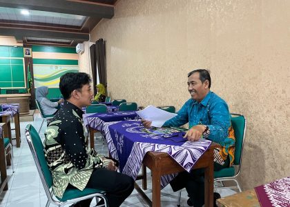 MAN 1 Bantul Gelar Wawancara Rekrutmen Guru Biologi, Waka Humas Turut Terlibat