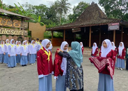 PMR MAN 1 Bantul Gelar Pelantikan Pengurus, Siap Bertugas dengan Semangat Kemanusiaan