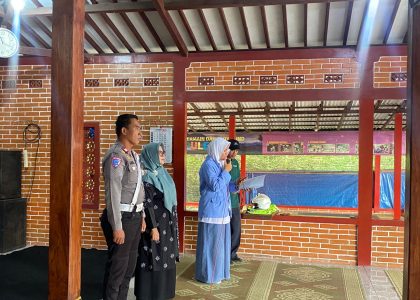 PKS MAN 1 Bantul Resmi Dilantik, Siap Jaga Ketertiban dengan Bimbingan Polda DIY