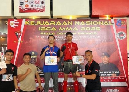 Siswa MAN 1 Bantul Raih Juara 1 di Kejurnas IBCA MMA