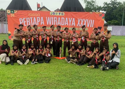Sangga Putra MAN 1 Bantul Raih Juara III dalam Ajang Giat Prestasi Pramuka Kwarcab Bantul 2025