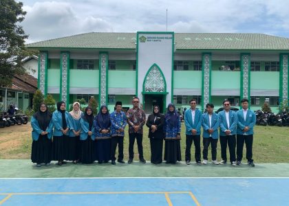 PENARIKAN MAHASISWA UNIVERSITAS ALMA ATA YOGYAKARTA YANG PPL DI MAN 1 BANTUL