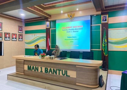 MAN 1 Bantul Gelar Rapat Koordinasi Baksos, Perkuat Sinergi dan Kepedulian Sosial