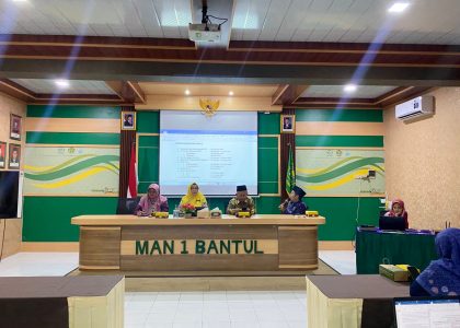 Rapat Koordinasi Panitia Semarak Ramadhan 1447 H MAN 1 Bantul, Siapkan 8 Program Unggulan