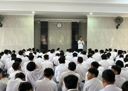 Motivasi Pagi Usai Dhuha Perkuat Karakter Siswa MAN 1 Bantul
