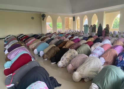 Pembiasaan Sholat Dhuha di MAN 1 Bantul Kian Menguat, Warga Madrasah Jalani Rutinitas Pagi dengan Khidmat