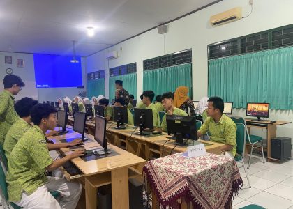Monev UKOM Multimedia Serentak Bersama Mapel Keterampilan Lain, Siswa MAN 1 Bantul Tunjukkan Kompetensi Terbaik