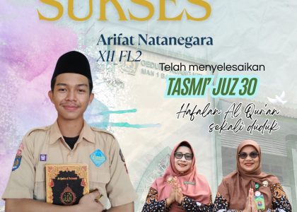Langkah Pasti Penjaga Kalamullah: Arifat MAN 1 Bantul Rampungkan Tasmi’ Juz 30