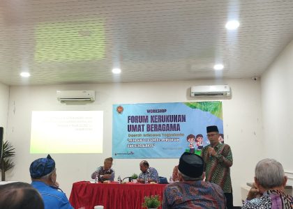 Guru MAN 1 Bantul Ikuti Workshop FKUB Goes to School: Perluasan dan Kendalanya