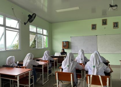 MAN 1 Bantul Gelar Pembiasaan One Day With Qur’an Selama Ramadan