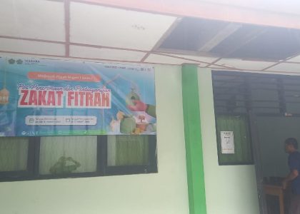 MAN 1 Bantul Siap Kumpulkan dan Tasyarufkan Zakat Fitrah Ramadhan 1447 H