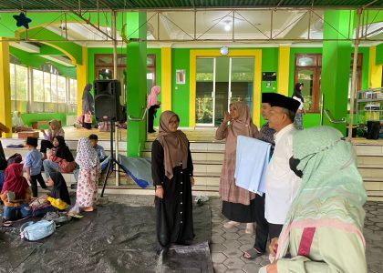 Panitia Ramadhan Monitoring Kegiatan RFQ di Masjid Al-Amin Pundong