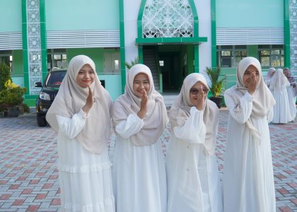 Guru MAN 1 Bantul Ikut Tren! Konten TikTok Seru Bikin Suasana Madrasah Makin Asyik