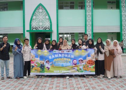 Rohis MAN 1 Bantul Ambil Bagian dalam MABERTA 2026, Tebar Takjil di Depan Madrasah