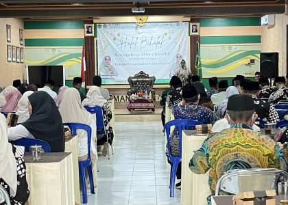 Hangat dan Penuh Makna, Halal Bihalal Keluarga Besar MAN 1 Bantul Jadi Momentum Saling Memaafkan dan Memperkuat Ukhuwah