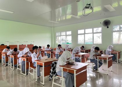 Hari Pertama UMAD MAN 1 Bantul Berjalan Lancar