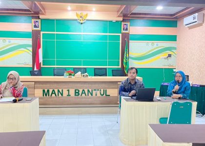 MAN 1 Bantul Matangkan Persiapan FLS3N Tingkat Kabupaten