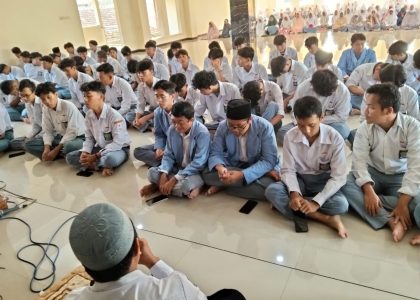 Memasuki Hari ke-5 UM, MAN 1 Bantul Setia Tanamkan Sikap Tawakkal Siswa Melalui Salat Dhuha