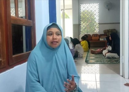 Koordinator TPA Musholla Baiturrahman Gemahan Apresiasi Program RFQ MAN 1 Bantul