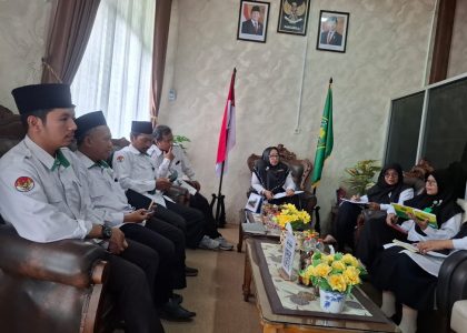Perkuat Sinergi, Kepala MAN 1 Bantul Pimpin Rakord Staf Manajemen Sambut Akhir Ramadan dan Syawalan