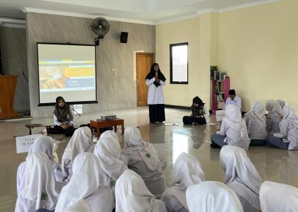 Antusias Siswa Keterampilan Kelas XI MAN 1 Bantul Ikuti Sosialisasi Jelang Pelaksanaan PKL