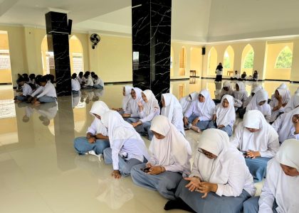 Siap Jelajah Budaya dan Kampus, Siswa MAN 1 Bantul Ikuti Sosialisasi Penuh Antusias
