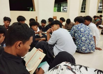 Semangat Nuzulul Qur’an, Siswa MAN 1 Bantul Khusyuk Tadarus Al Quran dalam Pesantren Ramadhan 2026