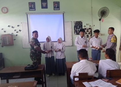 Sinergi TNI-Polri Pantau Gizi Siswa: Babinsa dan Bhabinkamtibmas Monitoring Menu Sehat MBG di MAN 1 Bantul