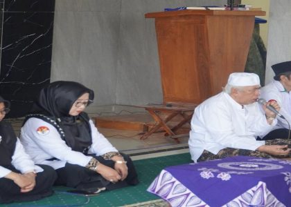 Perkuat Spiritual Jelang Ujian, MAN 1 Bantul Gelar Mujahadah dan Doa Bersama Wali Siswa