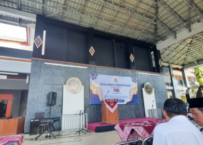 Halal Bihalal PGRI Cabang Bantul, Pererat Silaturahmi dan Teguhkan Peran Guru di Era Globalisasi