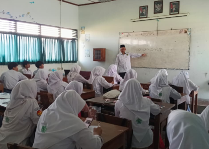 Pembekalan Keagamaan Persiapan Uji Kompetensi Thaharah MAN 1 Bantul
