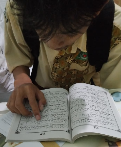 Siswa MAN 1 Bantul Tetap Semangat Matrikulasi Usai Ujian Demi Program Bebas Buta Huruf Arab