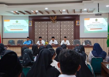 CPNS 2024 MAN 1 Bantul Ikuti Wawancara dan Evaluasi Pemberkasan di Kanwil Kemenag Bantul