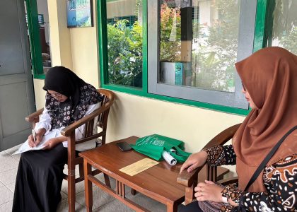 Tim Promosi PMBM MAN 1 Bantul Perluas Sosialisasi PMBM ke SMPN 2 Kasihan