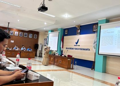 Tingkatkan Wawasan, Guru BK MAN 1 Bantul Ikuti Kegiatan dari Balai Besar POM di Yogyakarta