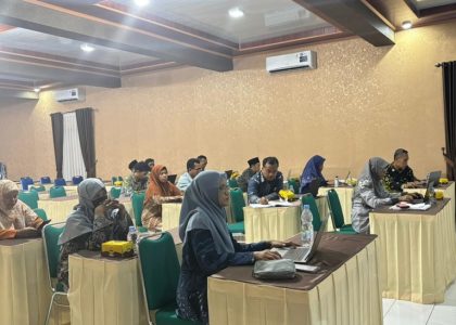 Perkuat Perencanaan Akademik, MAN 1 Bantul Gelar Presentasi Hasil Diskusi Tim Pengembang Kurikulum 2026/2027