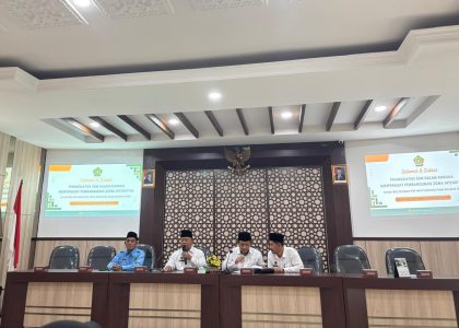 CPNS MAN 1 Bantul Ikuti Evaluasi Masa Percobaan, Teguhkan Profesionalisme